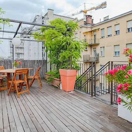 La Terrazza Sui Tetti Turín
