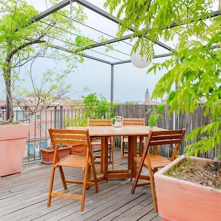 La Terrazza Sui Tetti Apartmán