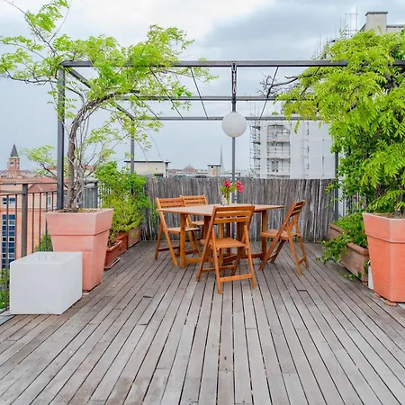 La Terrazza Sui Tetti Appartement Turin